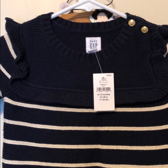 Baby Gap sweater top 6-12 Months - Picture 6 of 7